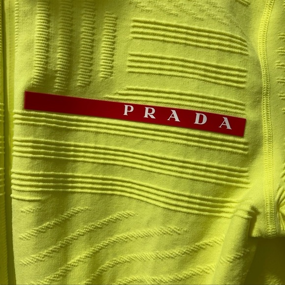Prada neon long sleeve - Picture 4 of 4